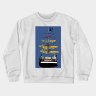 The ship Jose Gasparilla Crewneck Sweatshirt